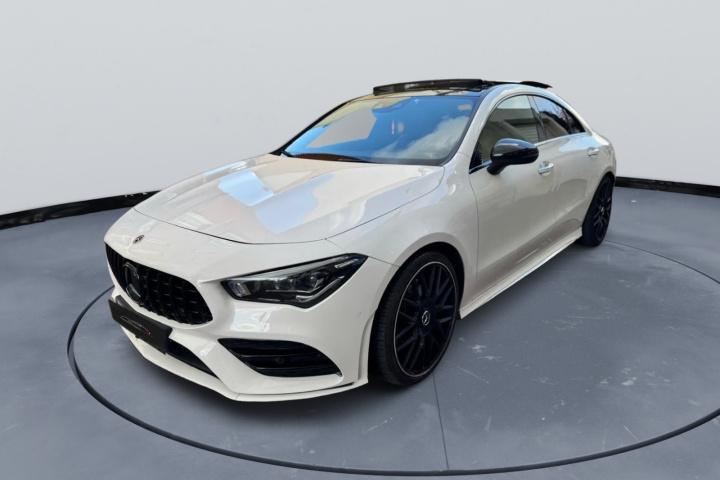 MERCEDES CLA COUPE