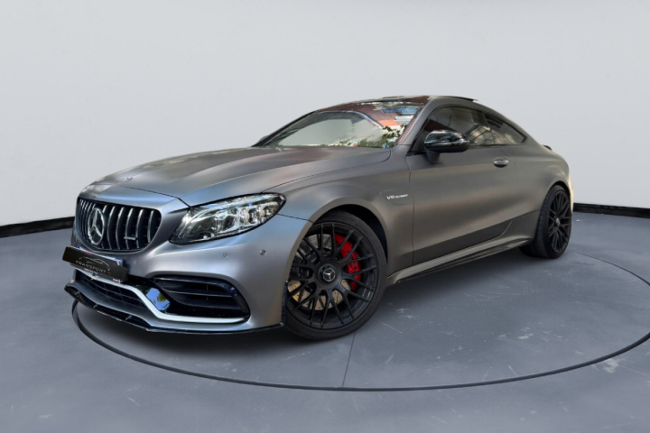 MERCEDES CLASSE C COUPE