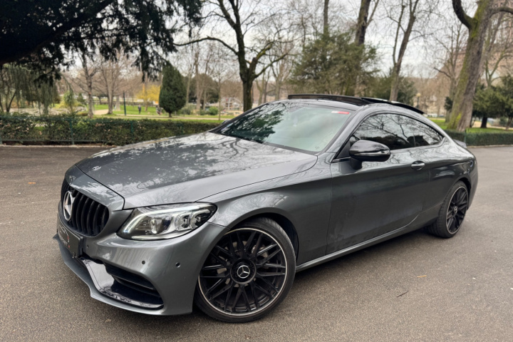 MERCEDES CLASSE C CABRIOLET