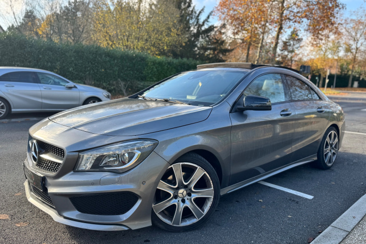 MERCEDES CLASSE CLA
